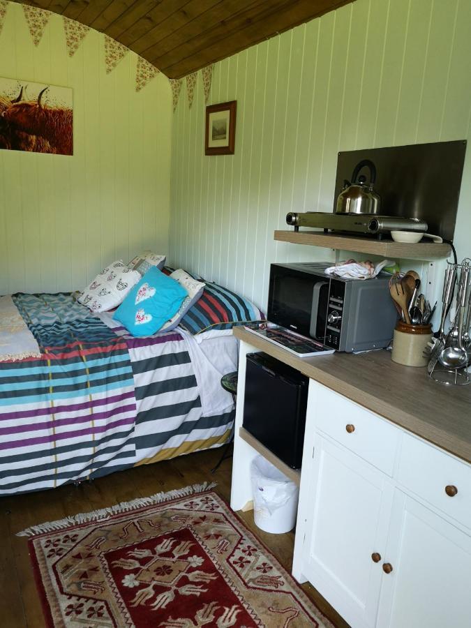 Shepherds Hut Dolly Wagon Keswick  Bagian luar foto