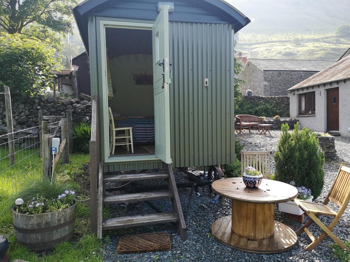 Shepherds Hut Dolly Wagon Keswick  Bagian luar foto