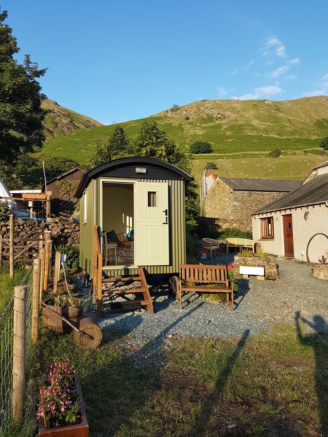 Shepherds Hut Dolly Wagon Keswick  Bagian luar foto