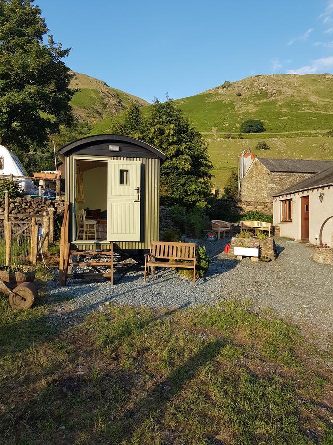 Shepherds Hut Dolly Wagon Keswick  Bagian luar foto