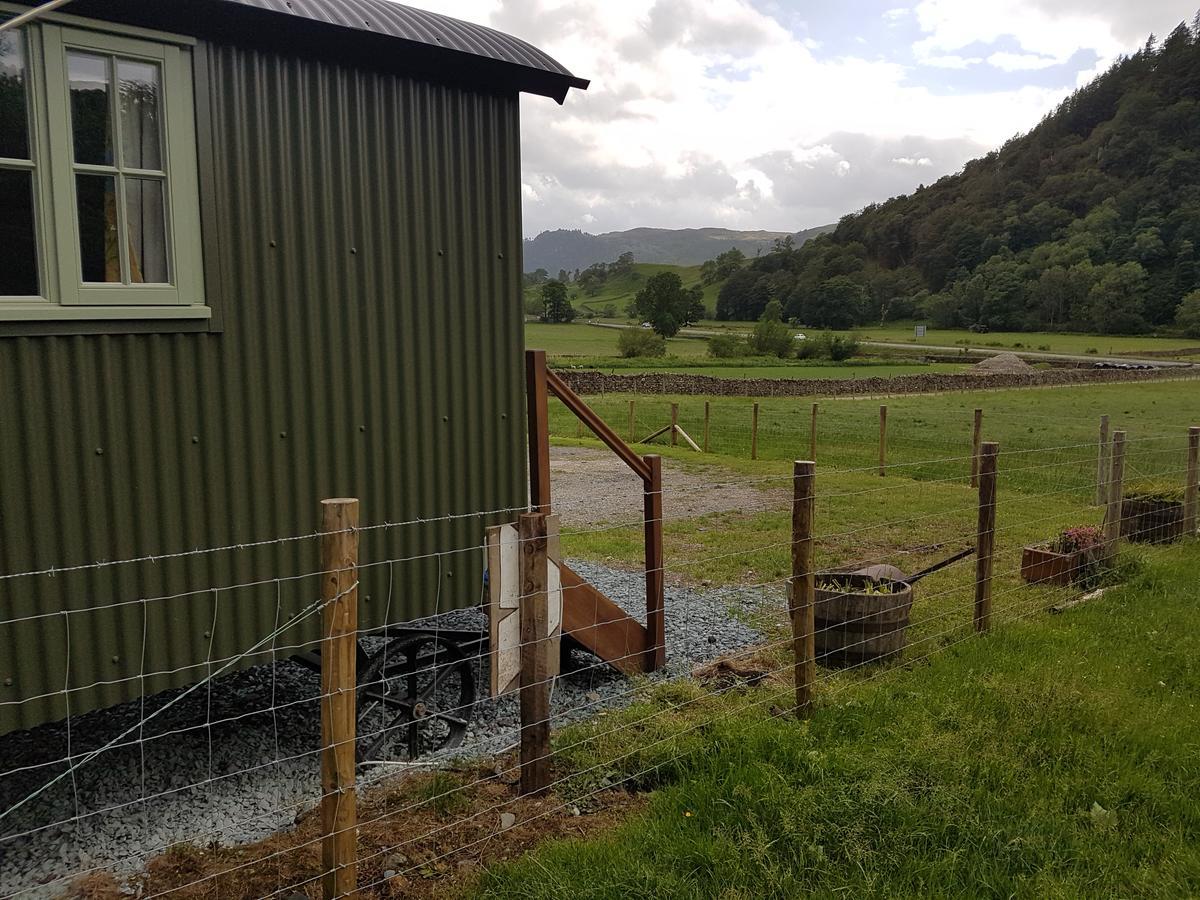 Shepherds Hut Dolly Wagon Keswick  Bagian luar foto