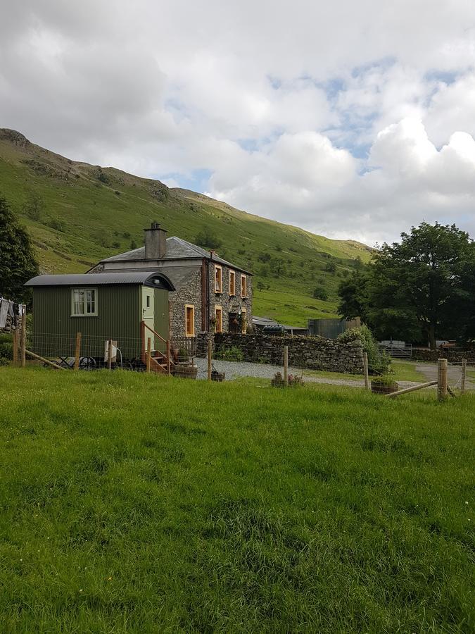Shepherds Hut Dolly Wagon Keswick  Bagian luar foto