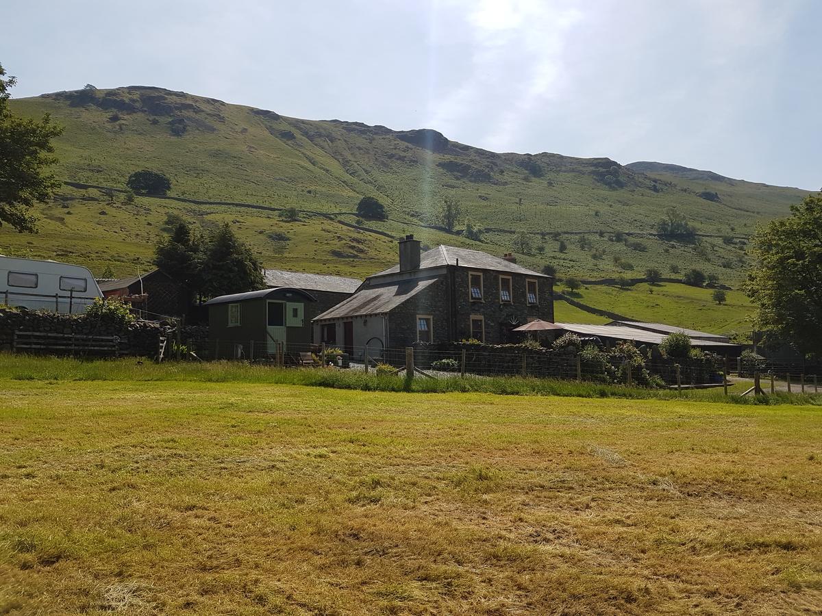 Shepherds Hut Dolly Wagon Keswick  Bagian luar foto