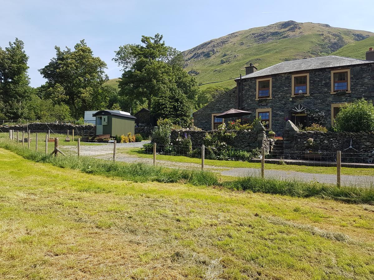 Shepherds Hut Dolly Wagon Keswick  Bagian luar foto