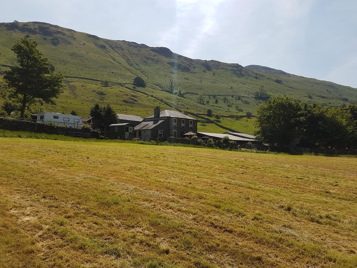Shepherds Hut Dolly Wagon Keswick  Bagian luar foto